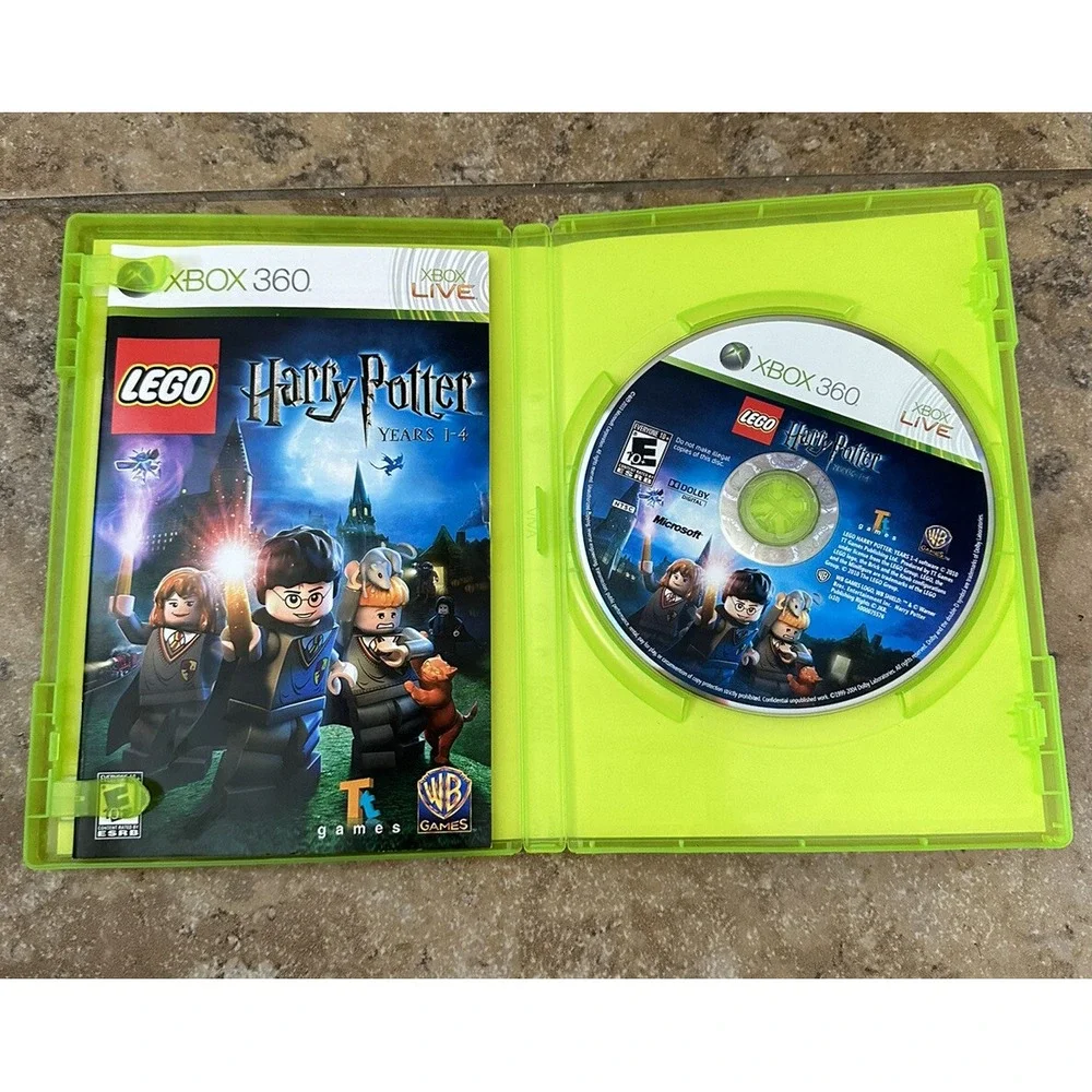 LEGO Harry Potter: Years 1-4 XBox 360